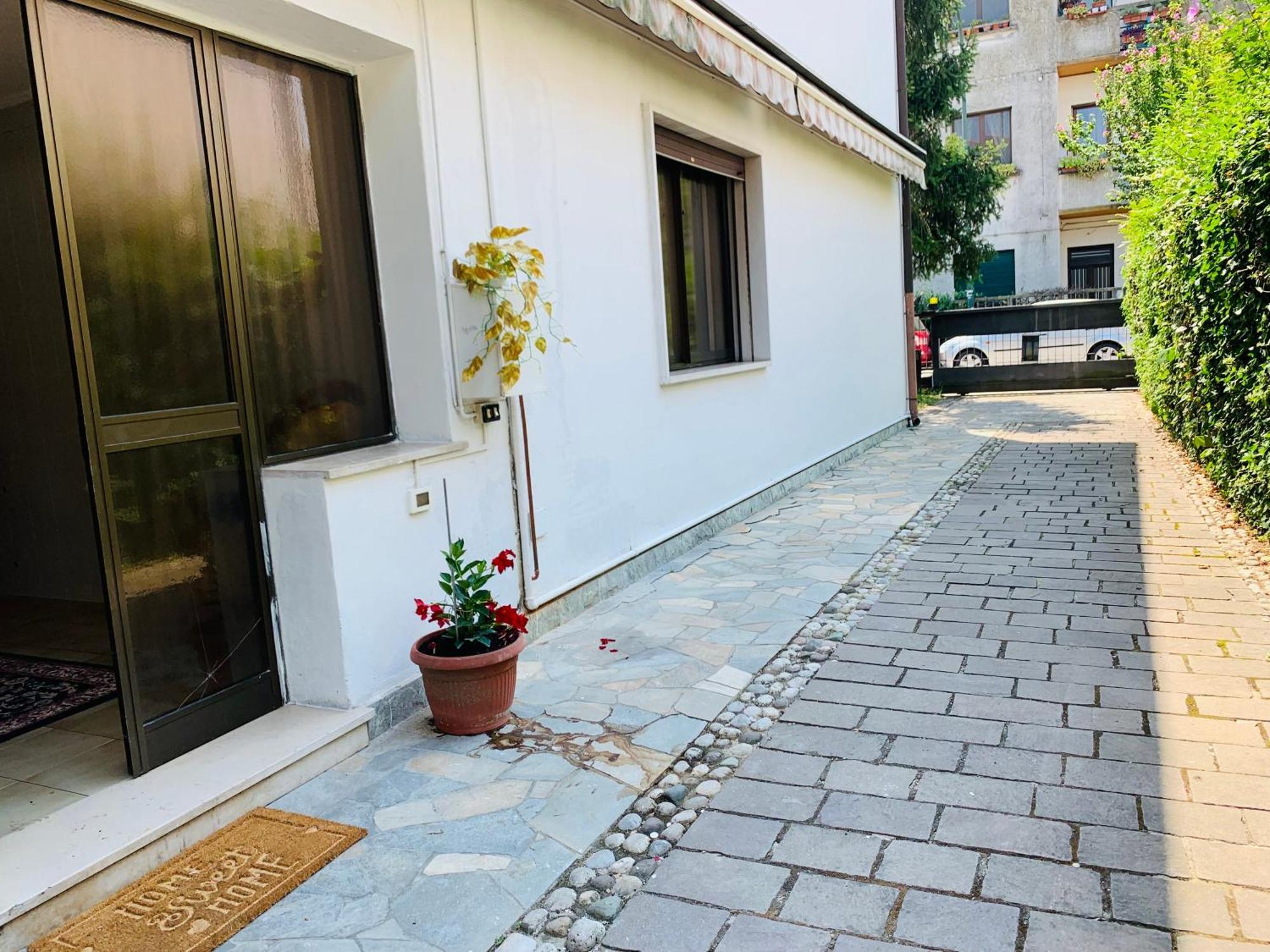 Venice Villa Apartment Mestre Exteriör bild