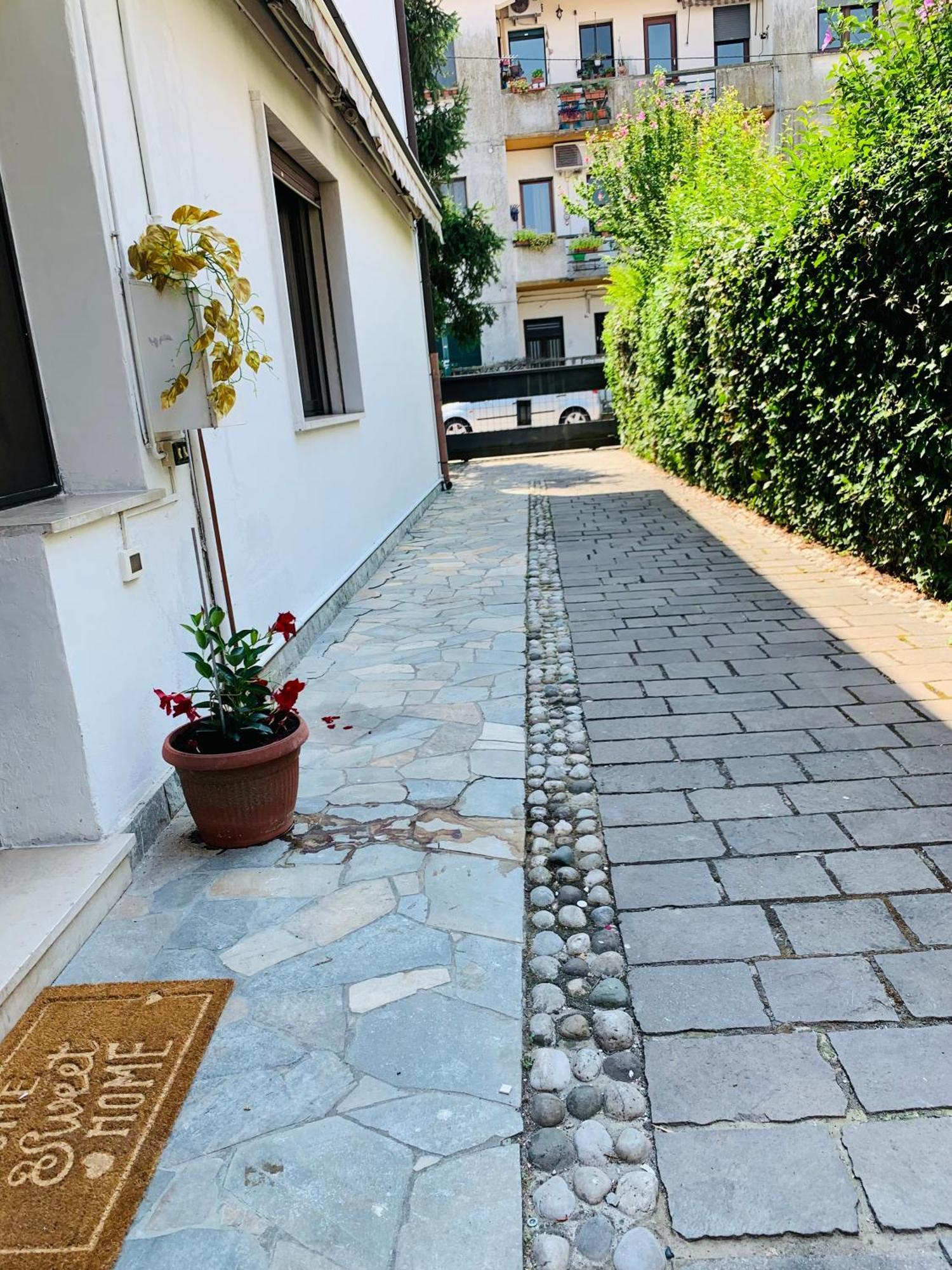Venice Villa Apartment Mestre Exteriör bild